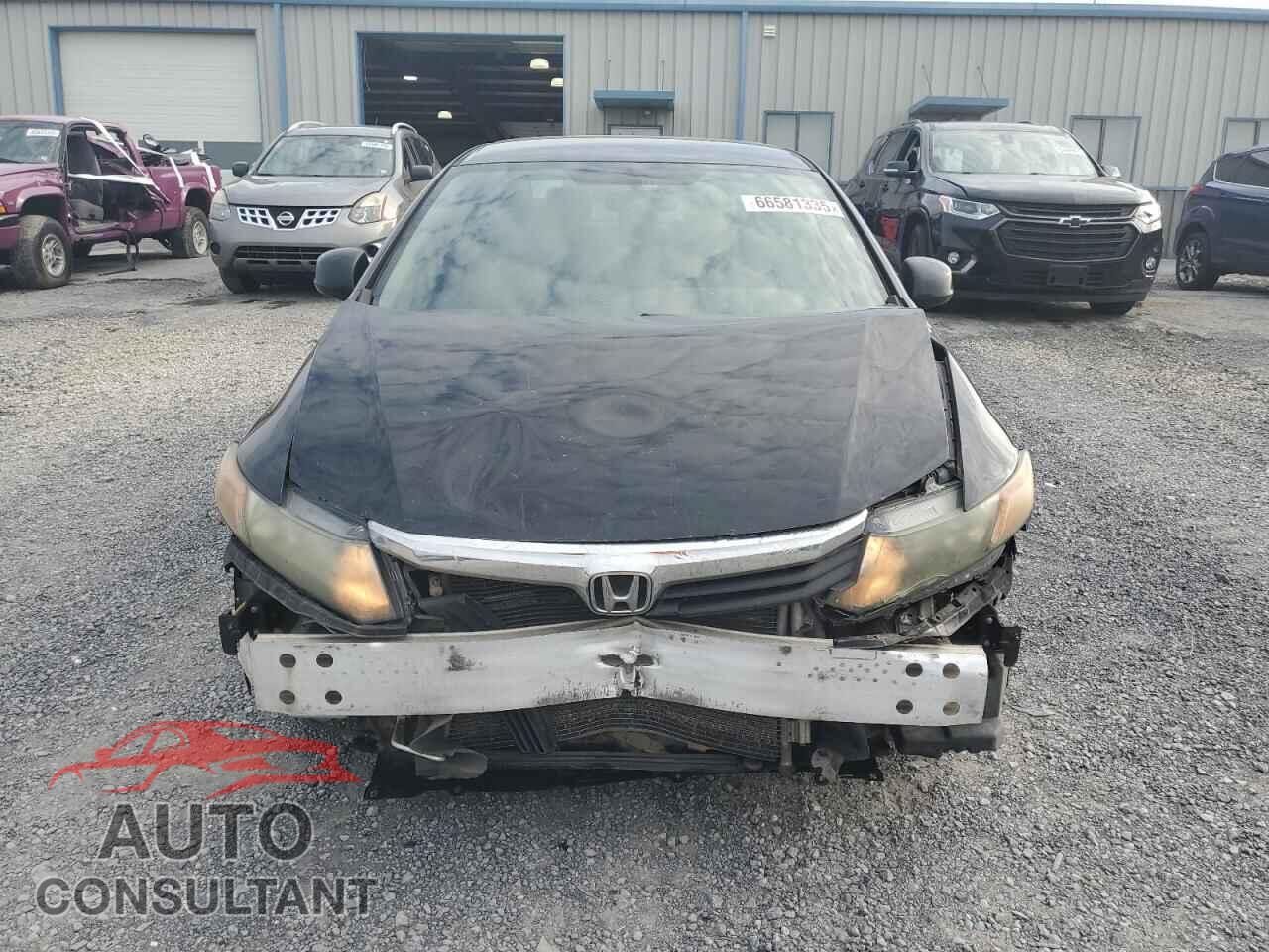 HONDA CIVIC 2012 - 2HGFB2F55CH323433