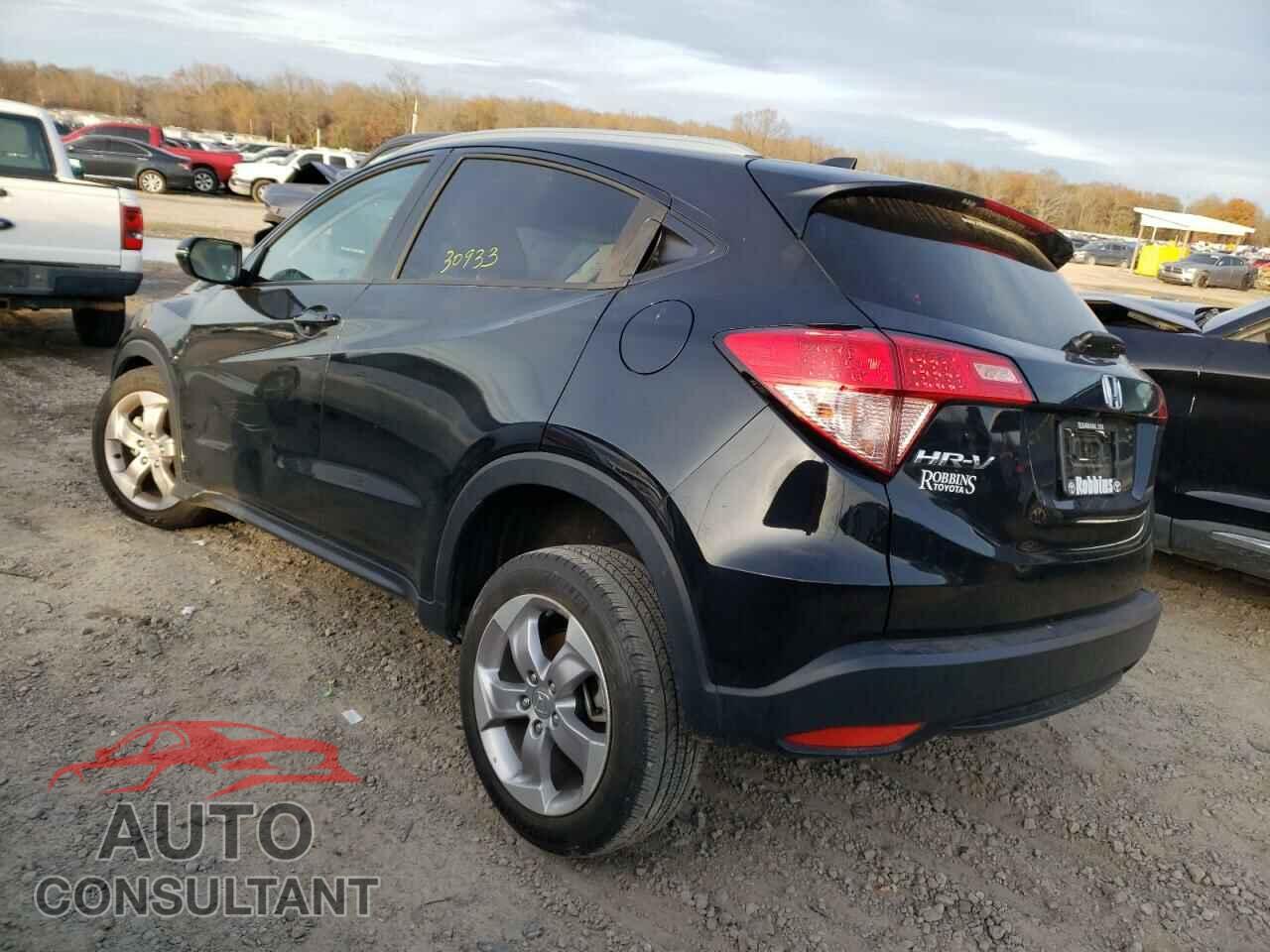 HONDA HR-V 2017 - 3CZRU5H71HM727242