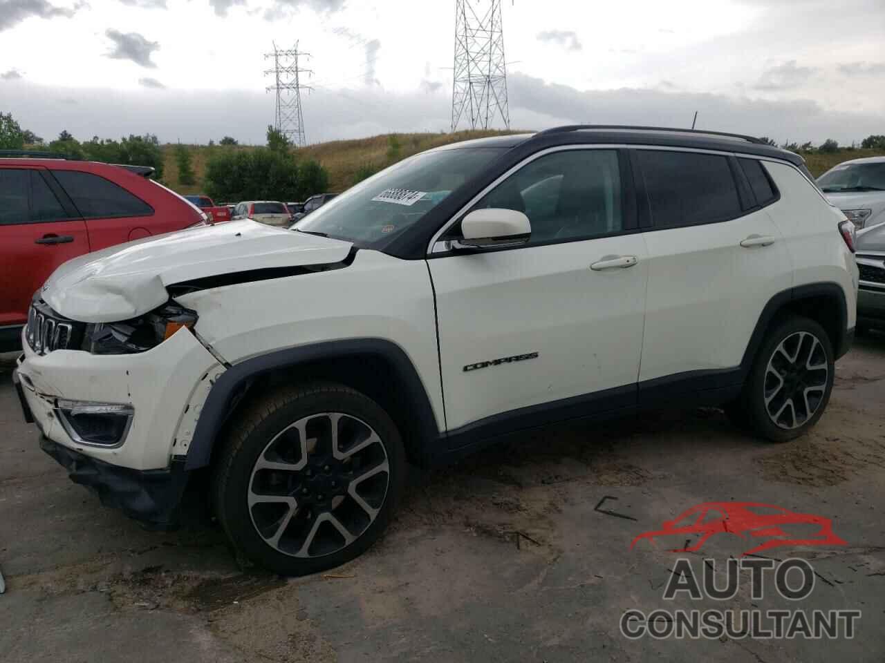 JEEP COMPASS 2018 - 3C4NJDCB8JT101881