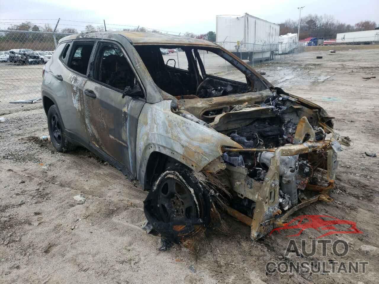 JEEP COMPASS 2018 - 3C4NJCAB9JT271972