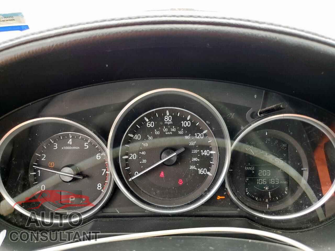 MAZDA 6 2017 - JM1GL1V57H1123347