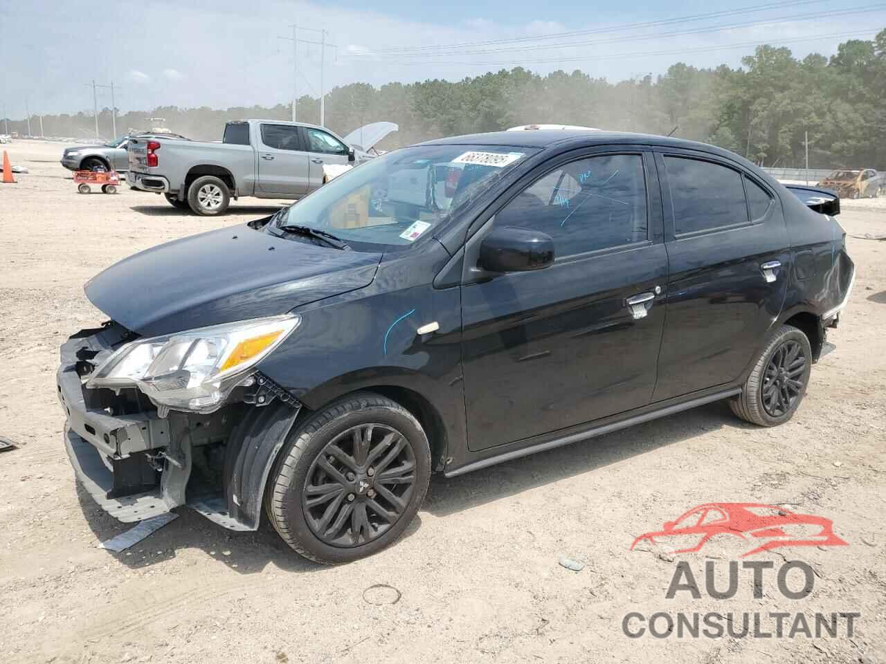 MITSUBISHI MIRAGE 2022 - ML32FUFJXNHF09512