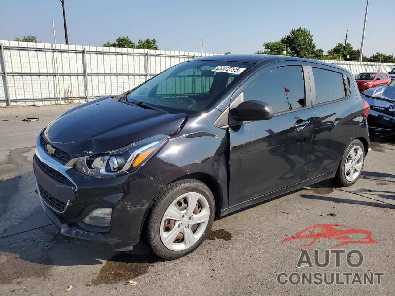 CHEVROLET SPARK 2020 - KL8CA6SA8LC476205