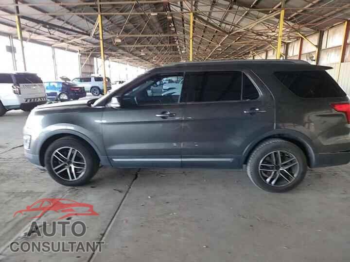 FORD EXPLORER 2017 - 1FM5K7D83HGA93846