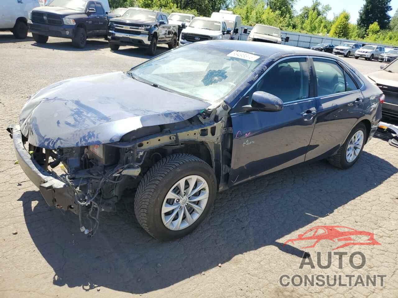 TOYOTA CAMRY 2016 - 4T4BF1FK1GR525109