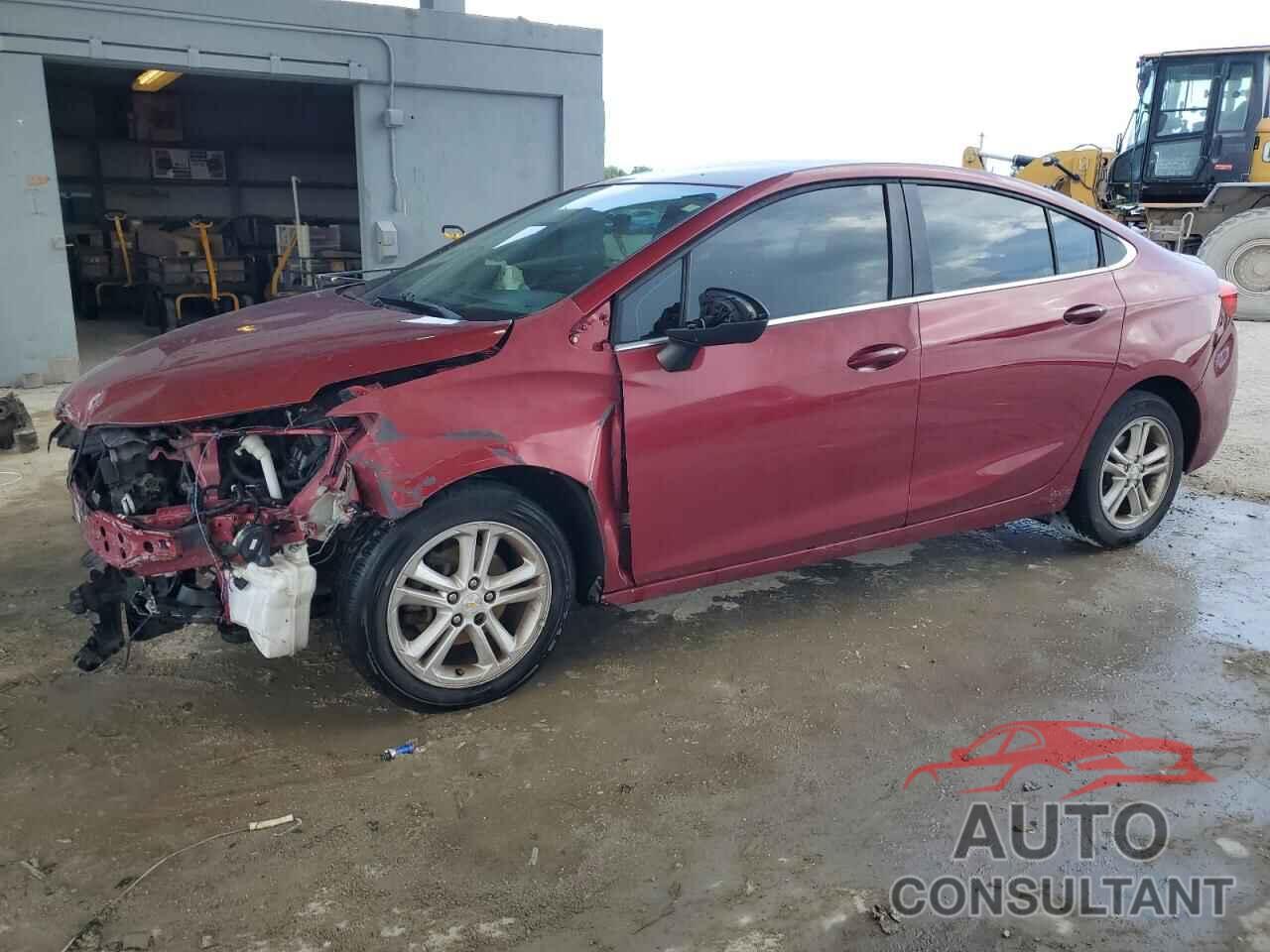 CHEVROLET CRUZE 2017 - 1G1BE5SM5H7206689