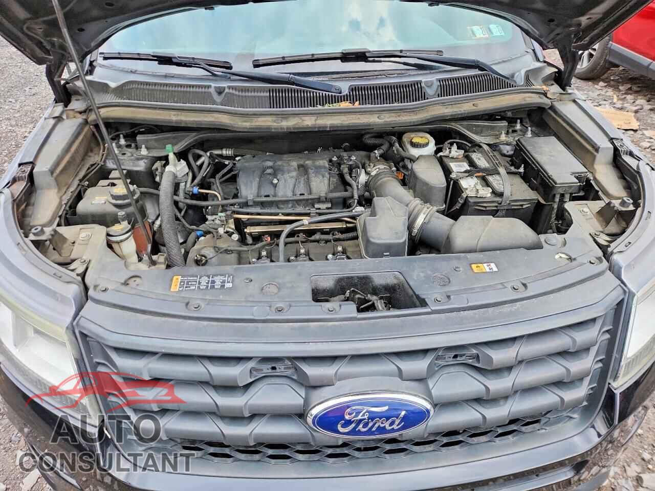 FORD EXPLORER 2018 - 1FM5K8AR0JGB68687