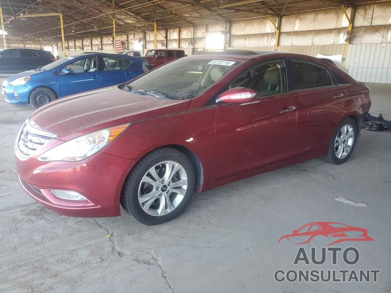 HYUNDAI SONATA 2011 - 5NPEC4AB8BH296427