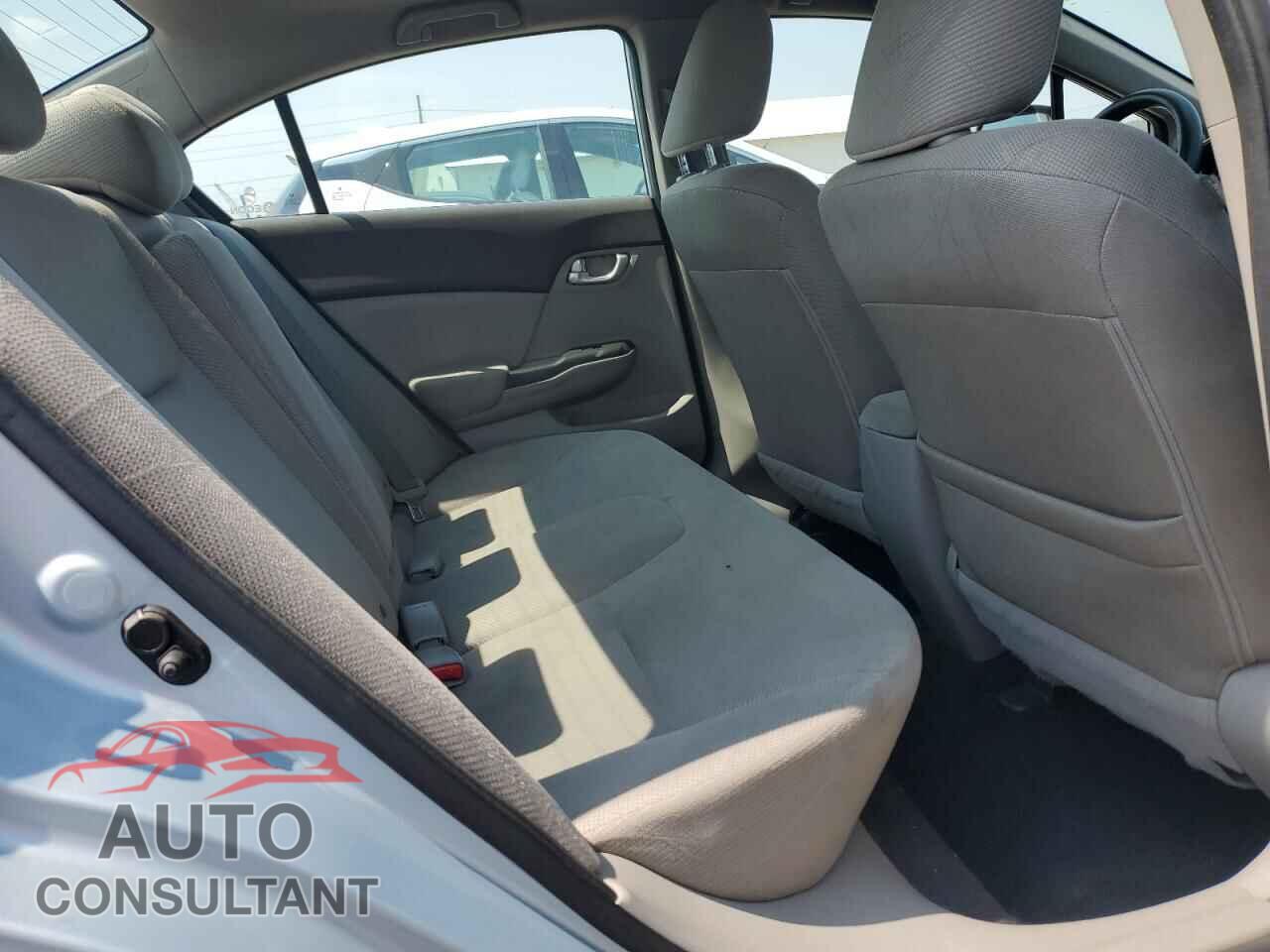 HONDA CIVIC 2012 - 2HGFB2F81CH530833