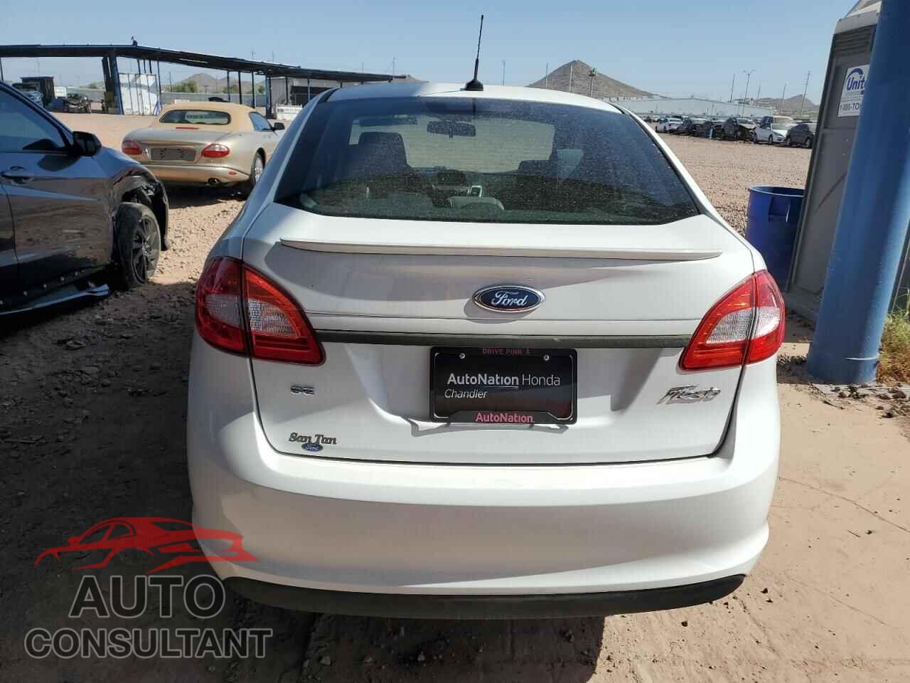 FORD FIESTA 2012 - 3FADP4BJ3CM126421