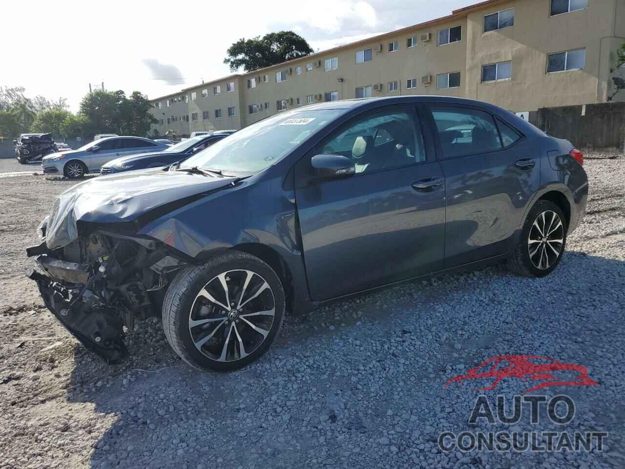 TOYOTA COROLLA 2017 - 5YFBURHE2HP618486