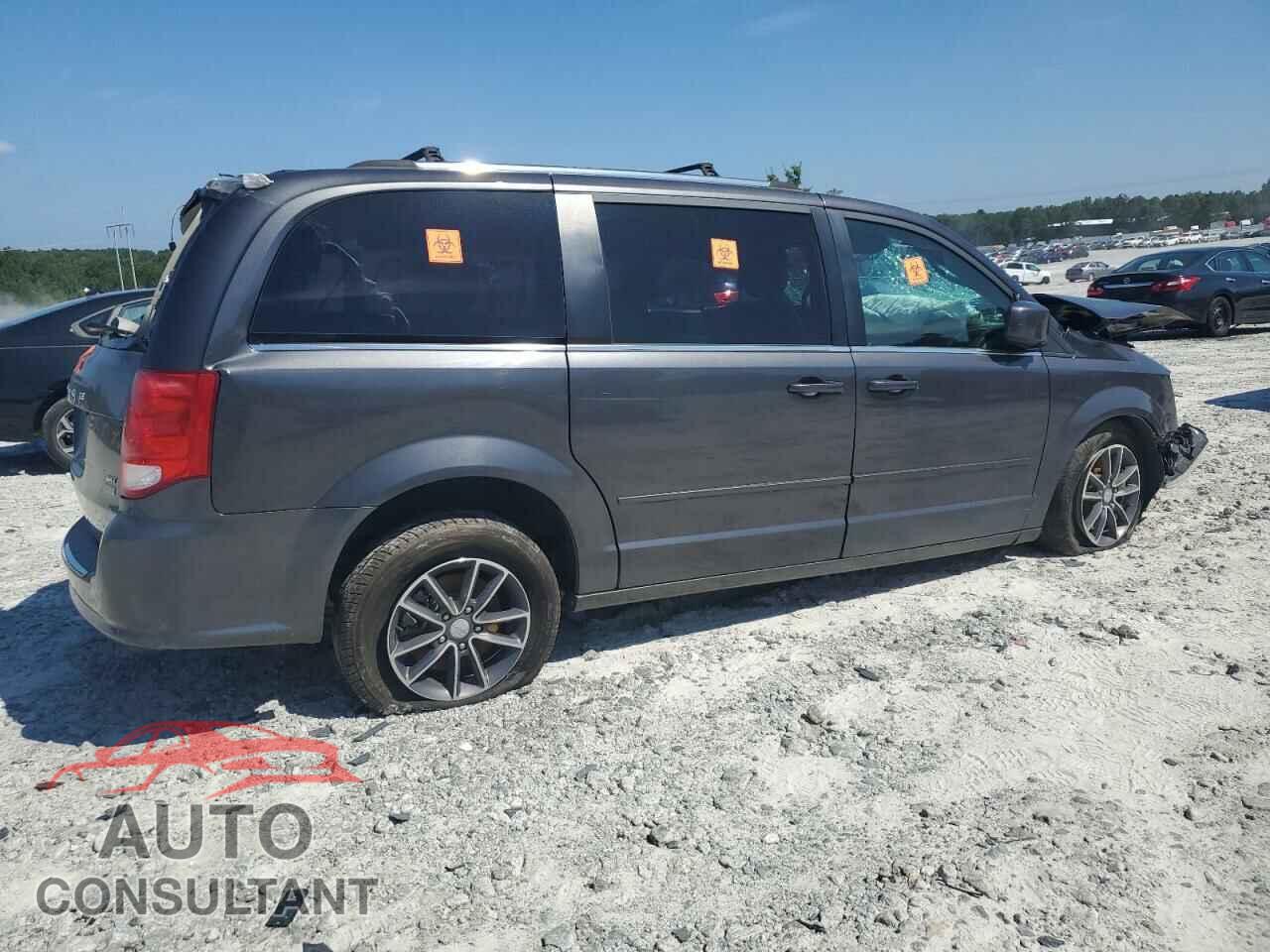 DODGE CARAVAN 2017 - 2C4RDGCGXHR783472
