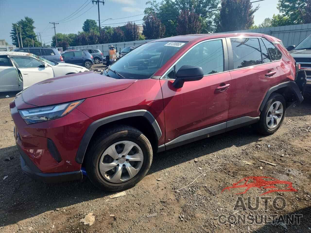 TOYOTA RAV4 2023 - 2T3H1RFV1PW259464