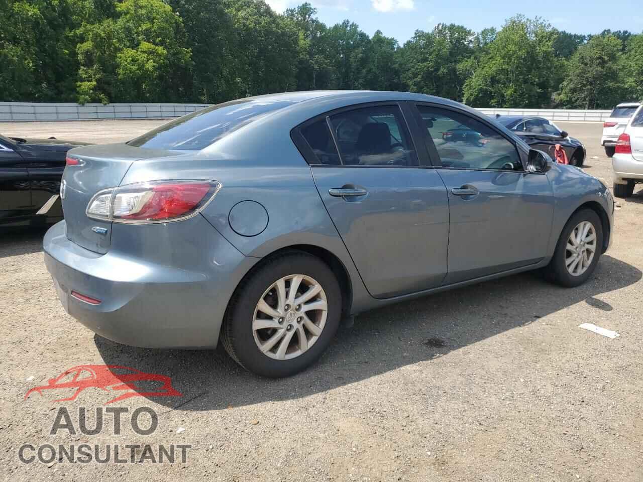 MAZDA 3 2012 - JM1BL1V73C1696900