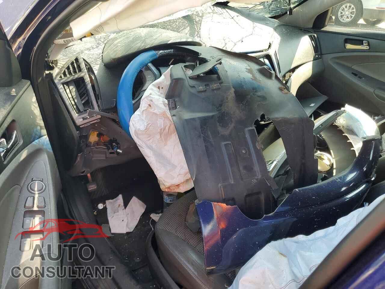 HYUNDAI SONATA 2012 - 5NPEC4AB3CH455453