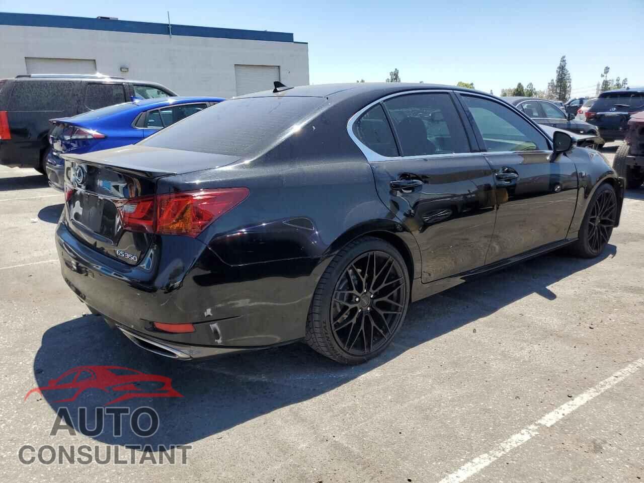 LEXUS GS350 2013 - JTHBE1BL7D5016291