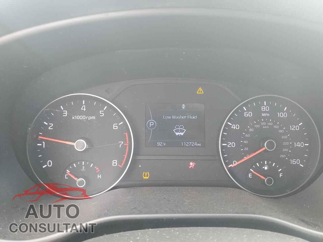 KIA SPORTAGE 2019 - KNDPM3AC7K7591385