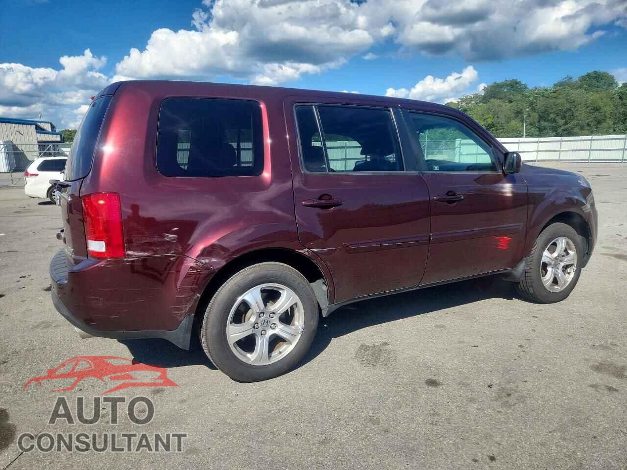 HONDA PILOT 2012 - 5FNYF4H58CB019457