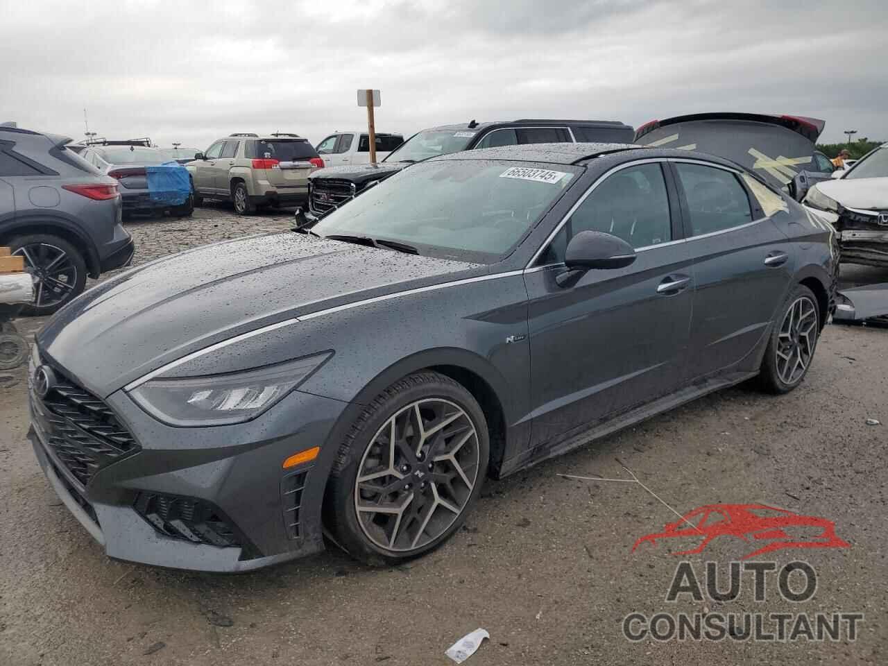 HYUNDAI SONATA 2022 - KMHL14JCXNA243676