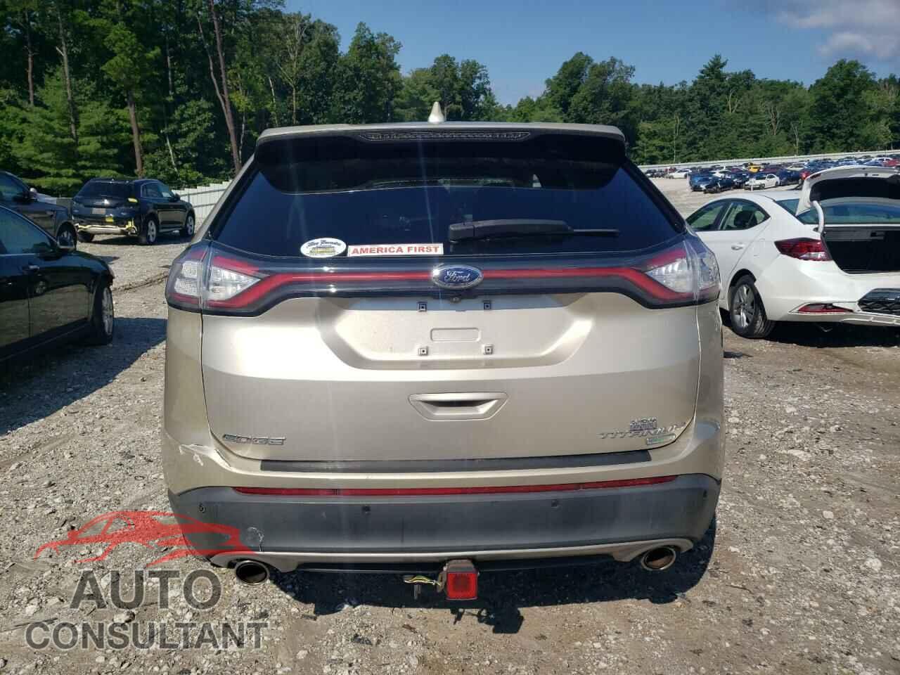 FORD EDGE 2017 - 2FMPK3K9XHBB18746