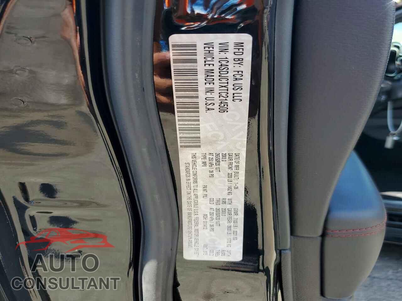 DODGE DURANGO 2026 - 1C4SDJCTXTC214506
