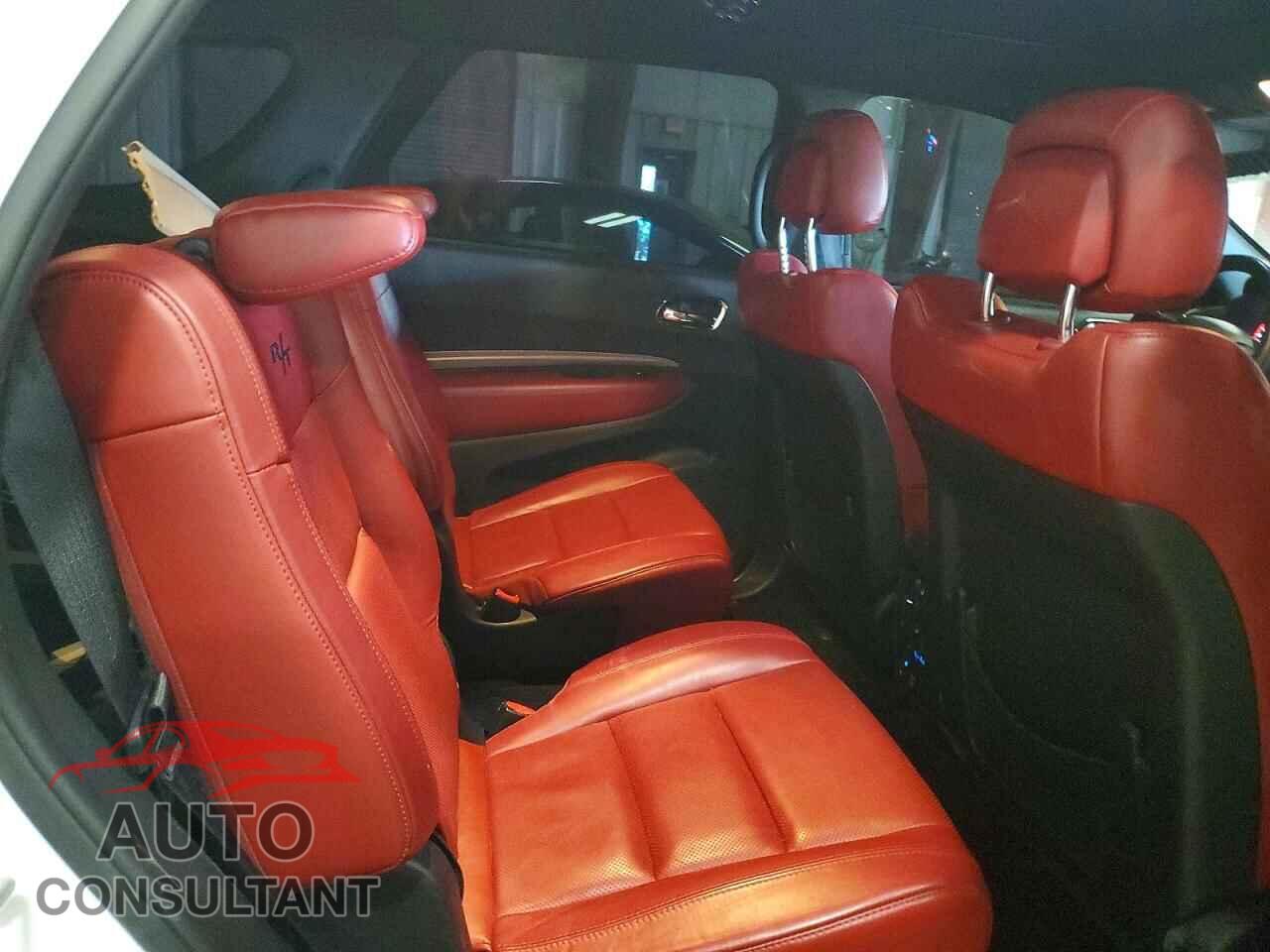 DODGE DURANGO 2018 - 1C4SDJCT1JC495771