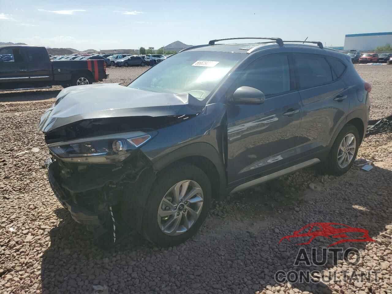 HYUNDAI TUCSON 2017 - KM8J33A42HU350230