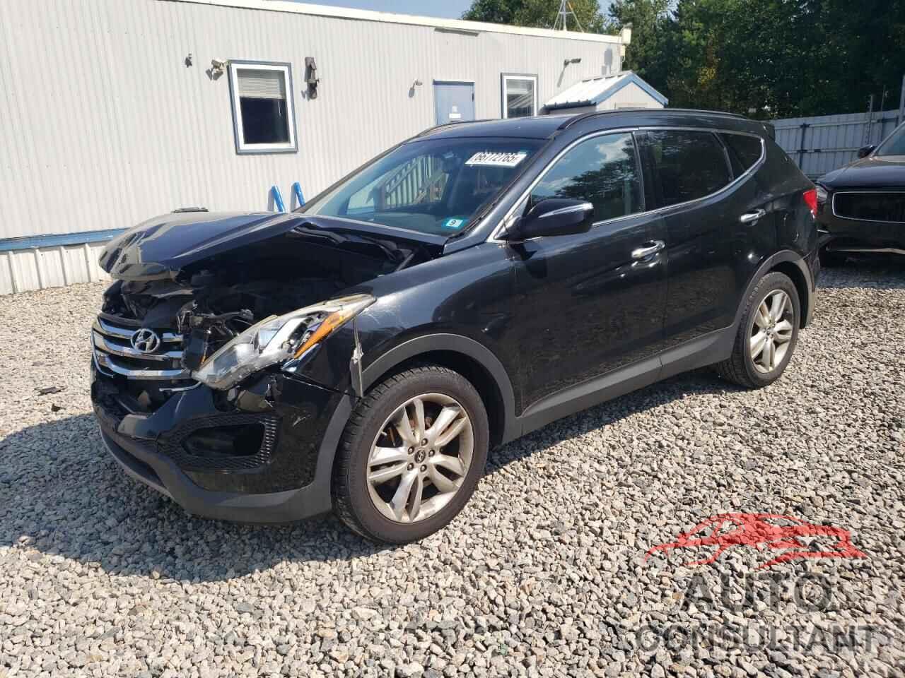 HYUNDAI SANTA FE 2013 - 5XYZU3LA2DG121114