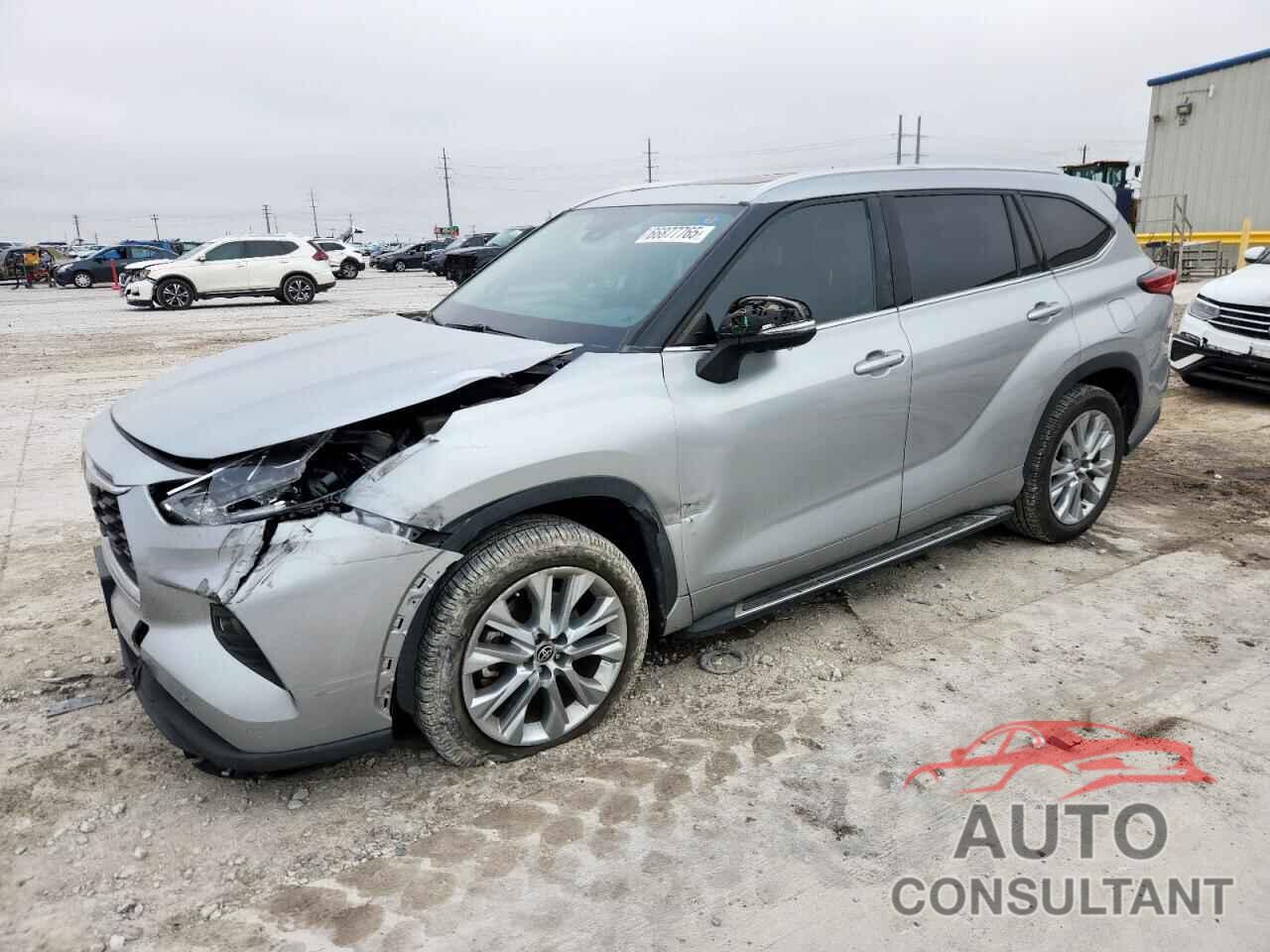 TOYOTA HIGHLANDER 2020 - 5TDYZRAH6LS009451