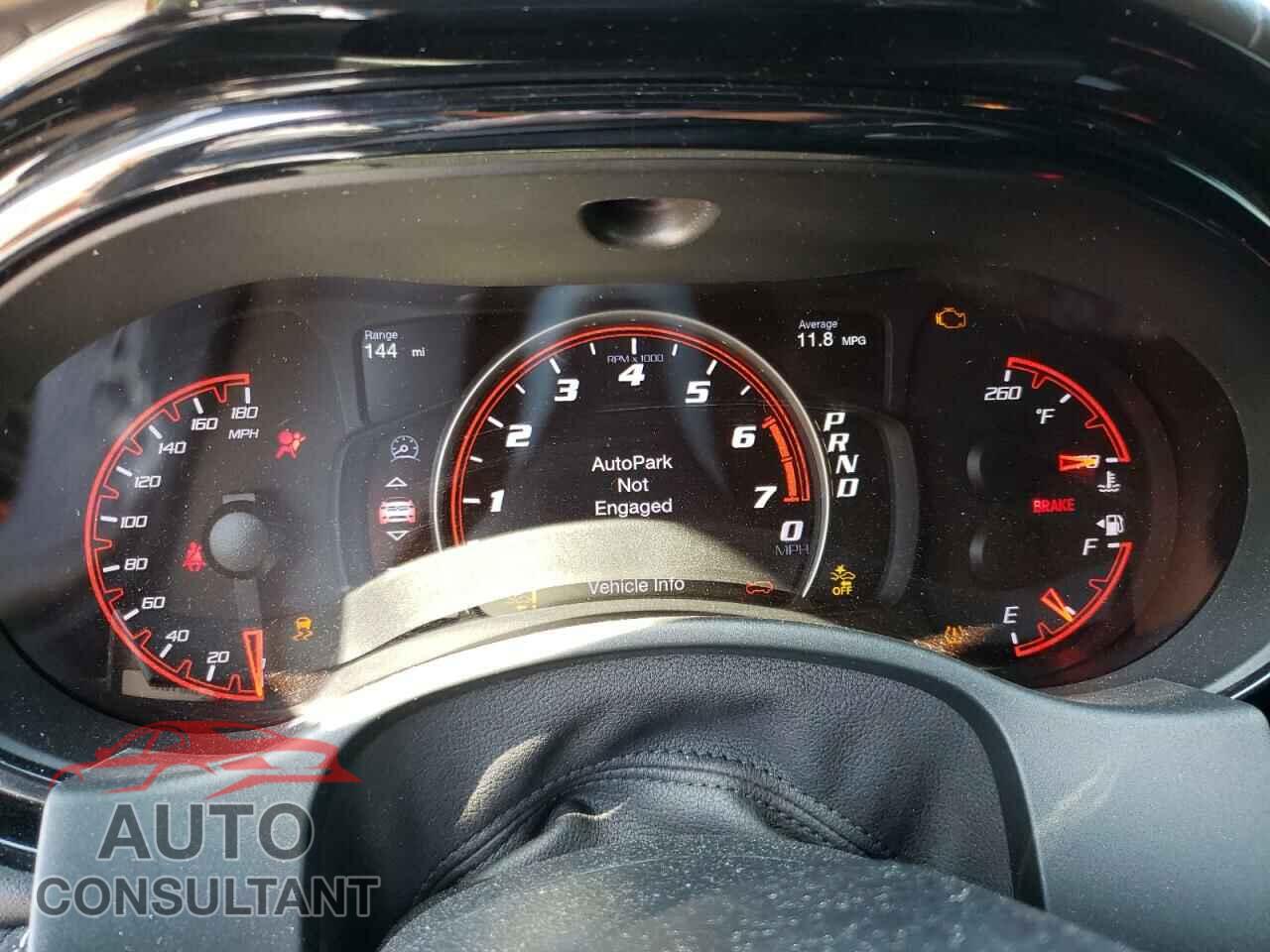 DODGE DURANGO 2021 - 1C4SDJGJ7MC577596