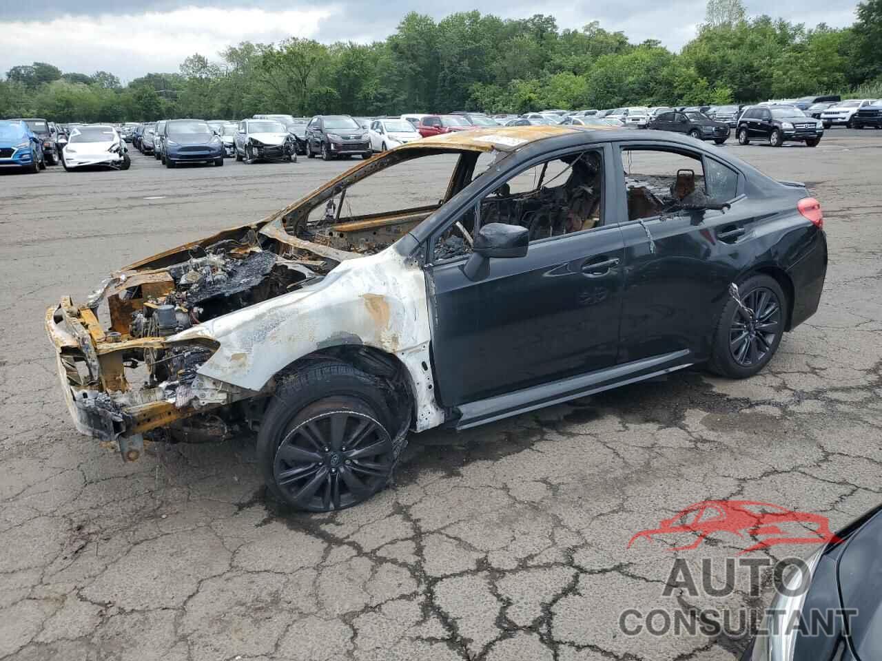 SUBARU WRX 2017 - JF1VA1B63H9814862