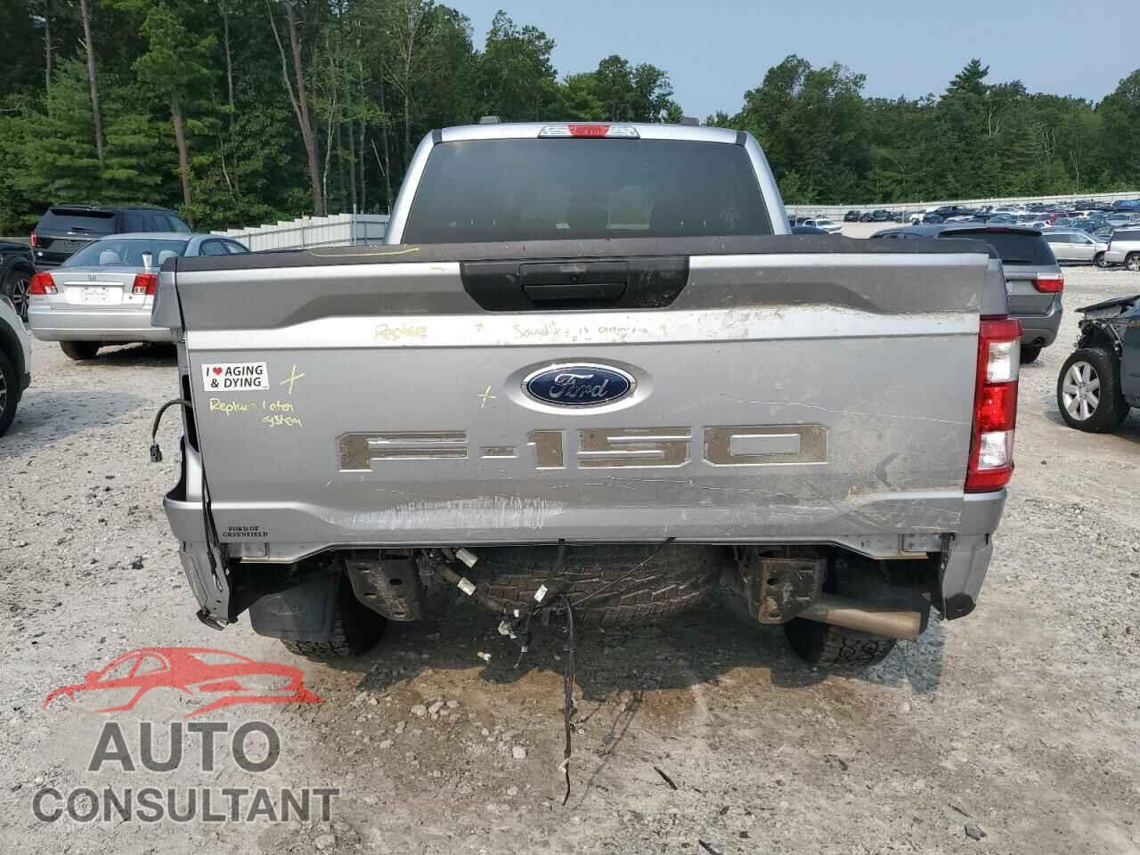 FORD F-150 2021 - 1FTFX1E50MFA44373