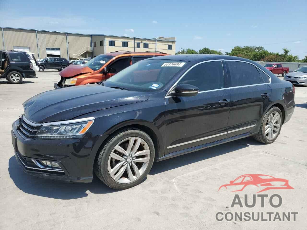 VOLKSWAGEN PASSAT 2017 - 1VWGT7A31HC057449