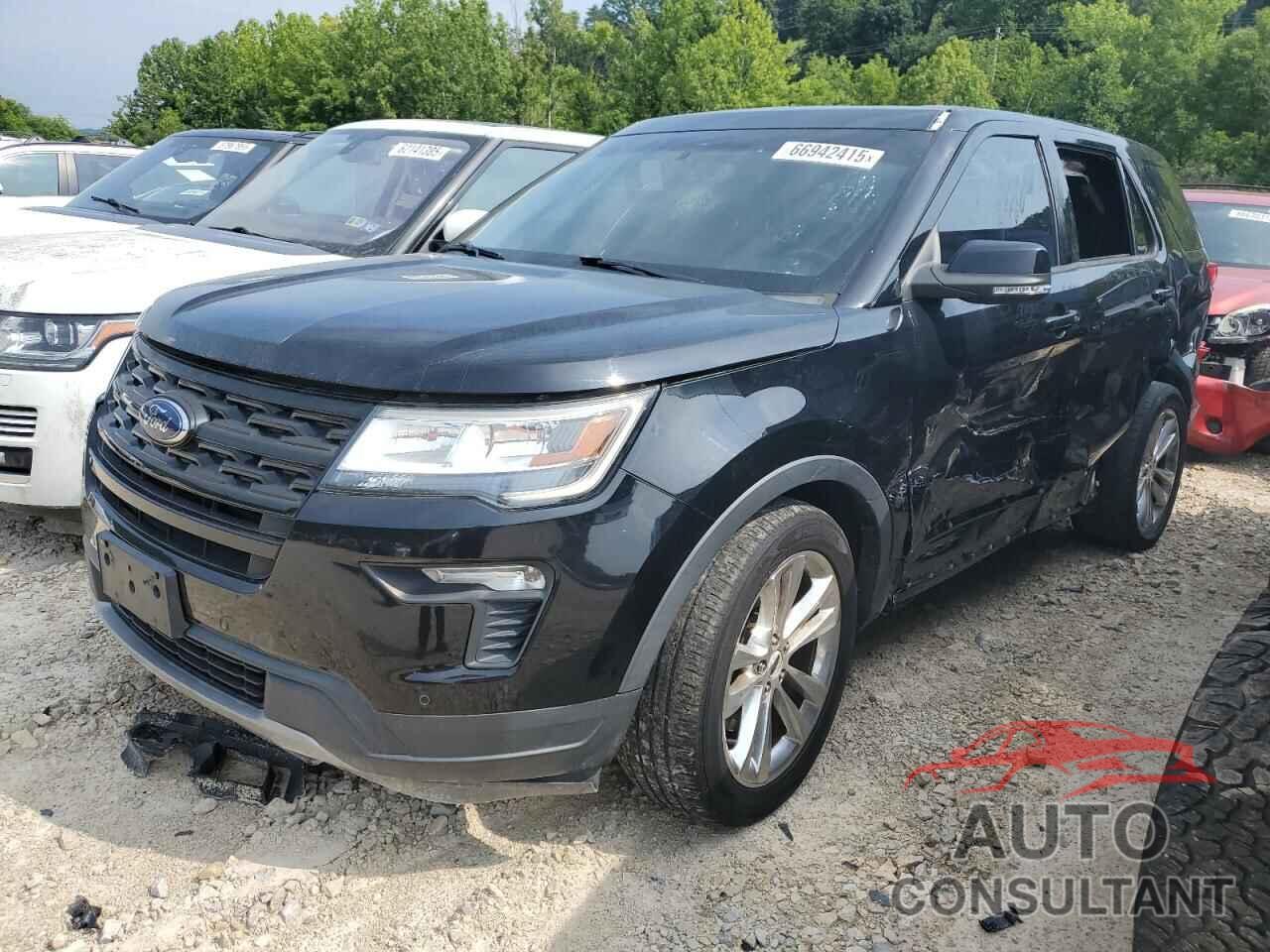 FORD EXPLORER 2018 - 1FM5K8D81JGB72993