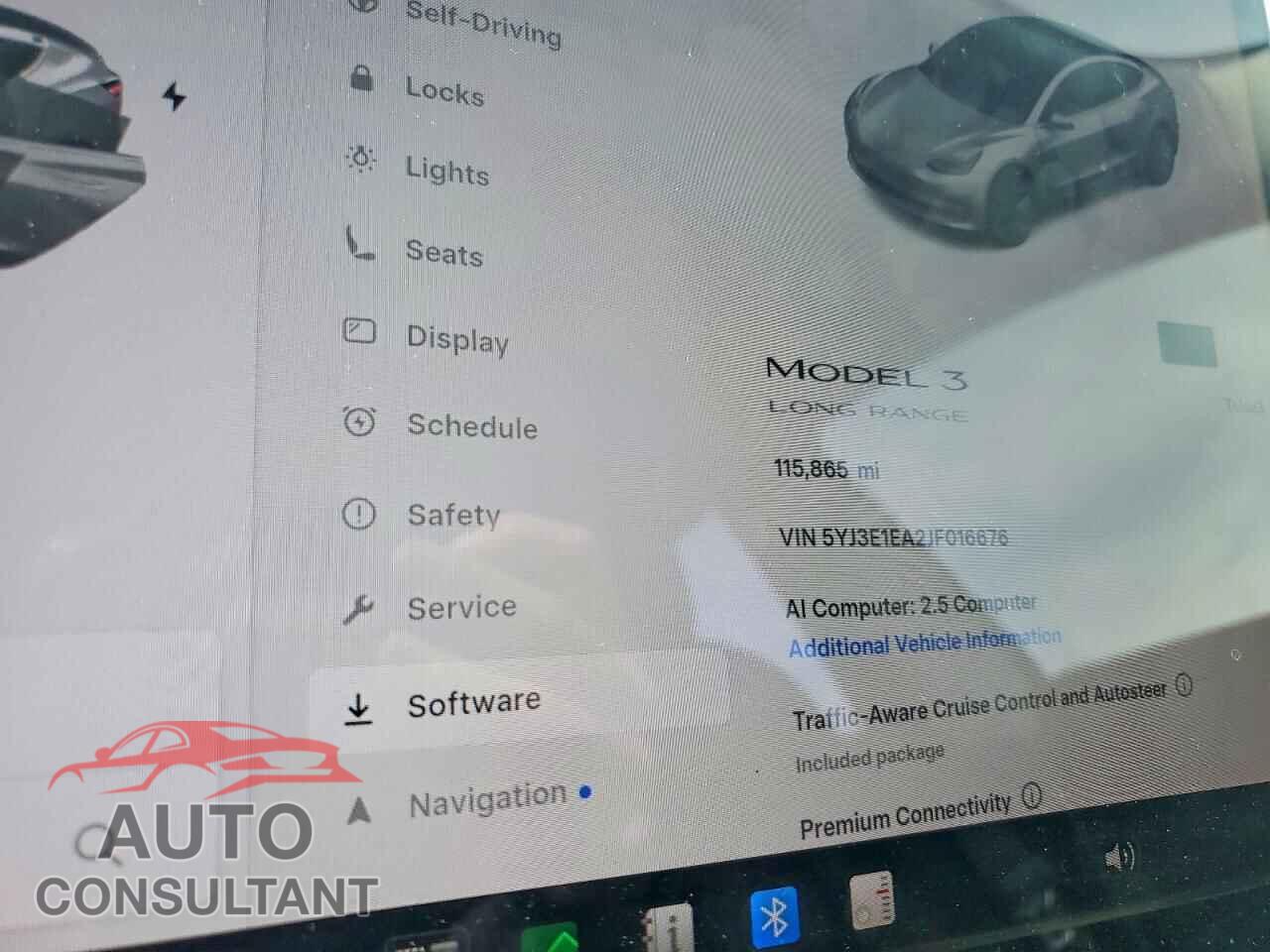 TESLA MODEL 3 2018 - 5YJ3E1EA2JF016676