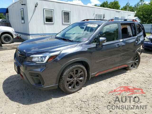 SUBARU FORESTER 2019 - JF2SKAKC7KH581244