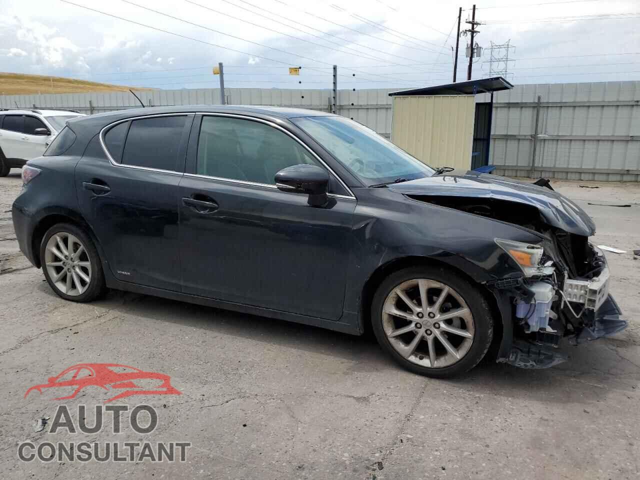 LEXUS CT 200 2013 - JTHKD5BH4D2124875