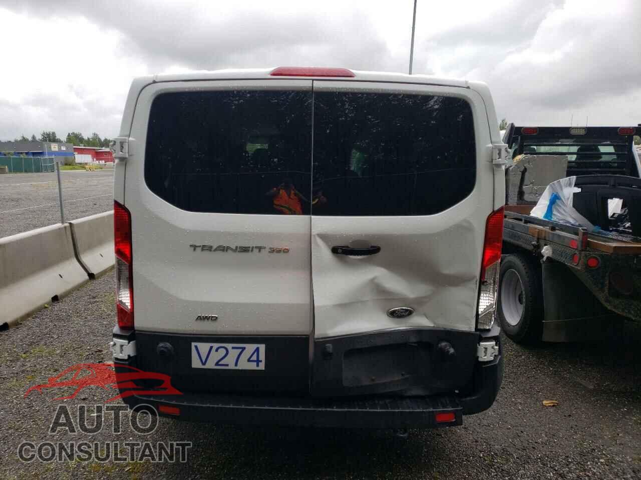 FORD TRANSIT 2023 - 1FBAX9Y81PKC05893