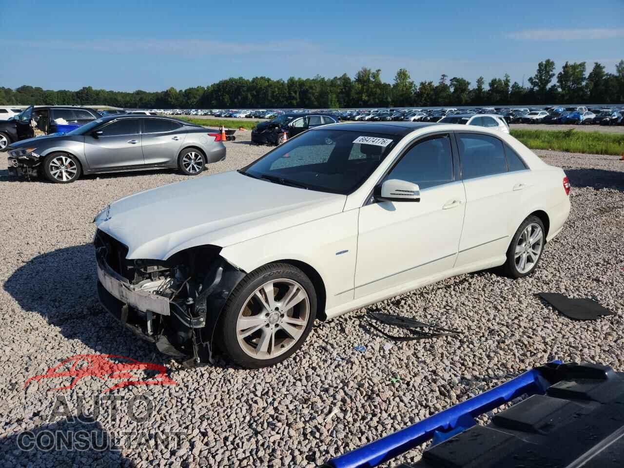 MERCEDES-BENZ E-CLASS 2012 - WDDHF5KB9CA565042