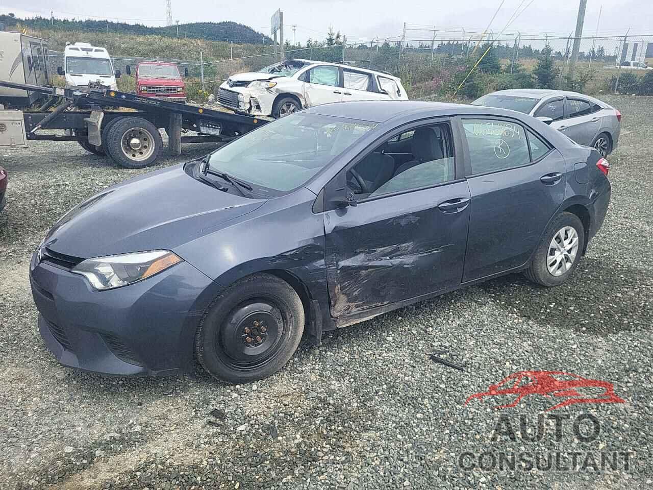 TOYOTA COROLLA 2016 - 2T1BURHE1GC733093