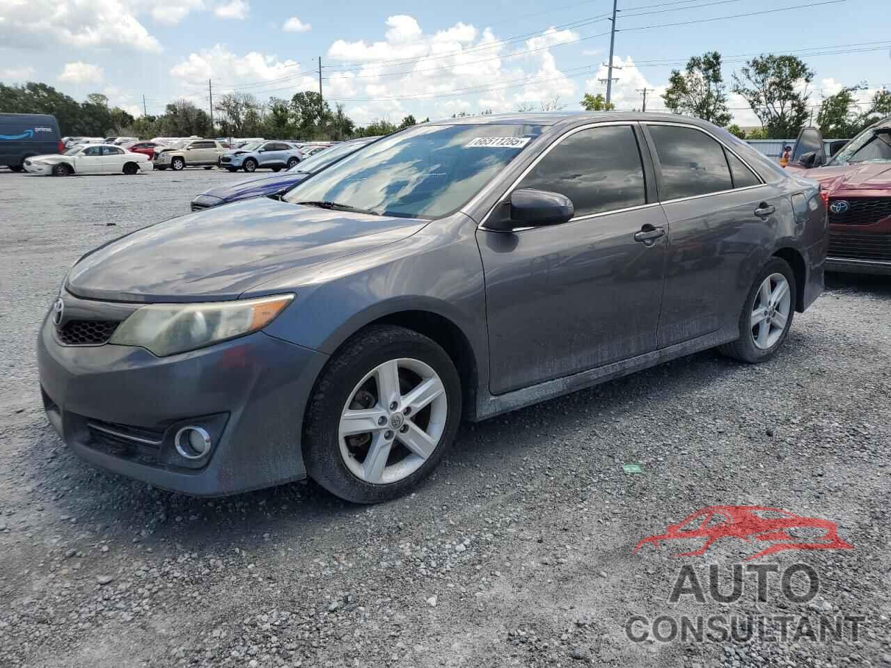 TOYOTA CAMRY 2014 - 4T1BF1FK4EU434732