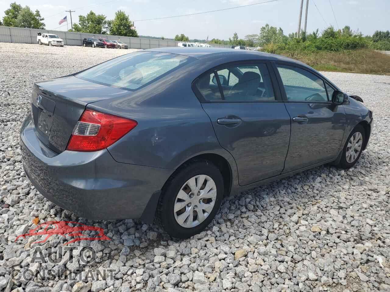 HONDA CIVIC 2012 - 19XFB2F51CE084828