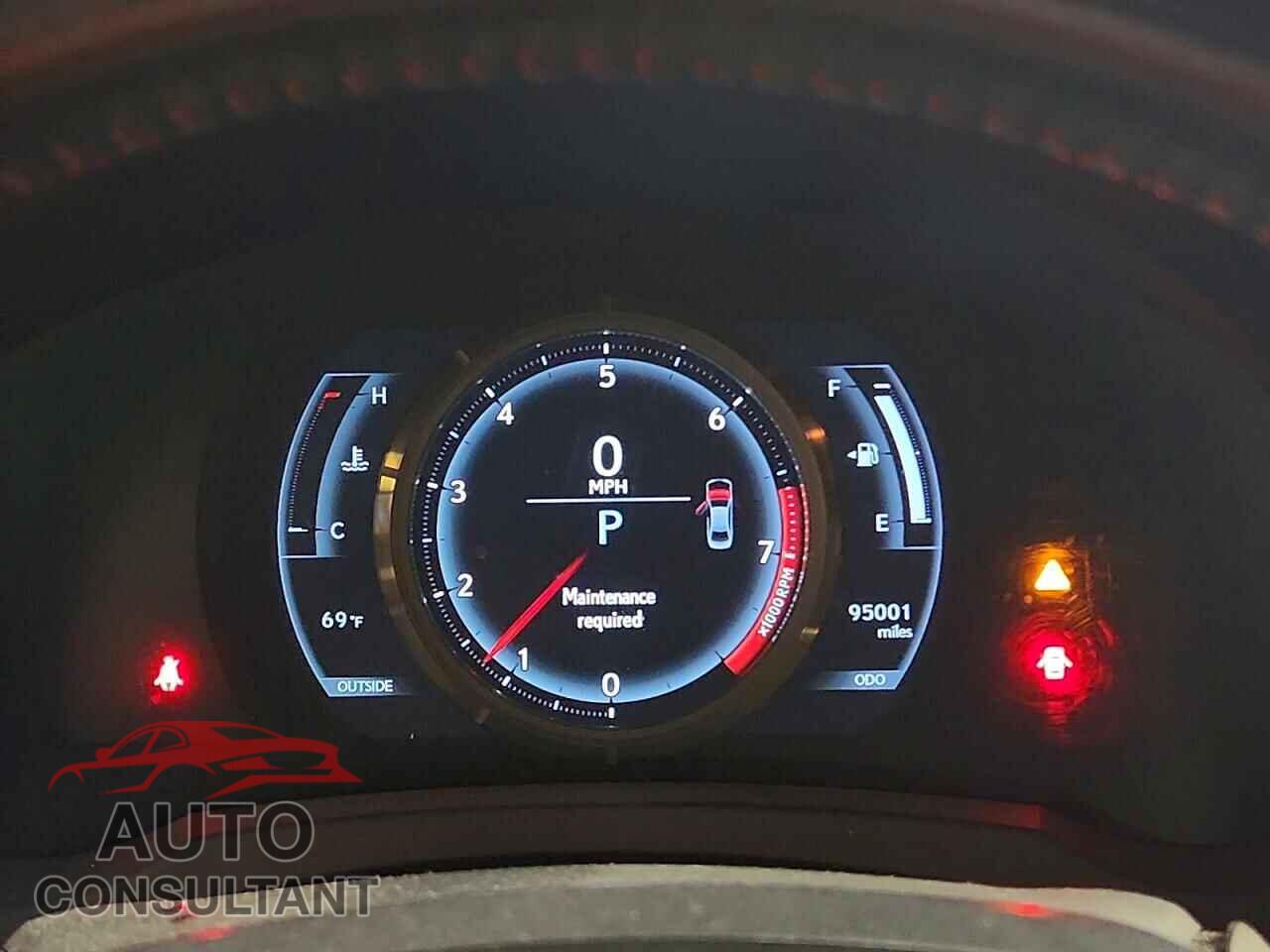 LEXUS IS 2016 - JTHCM1D2XG5014809
