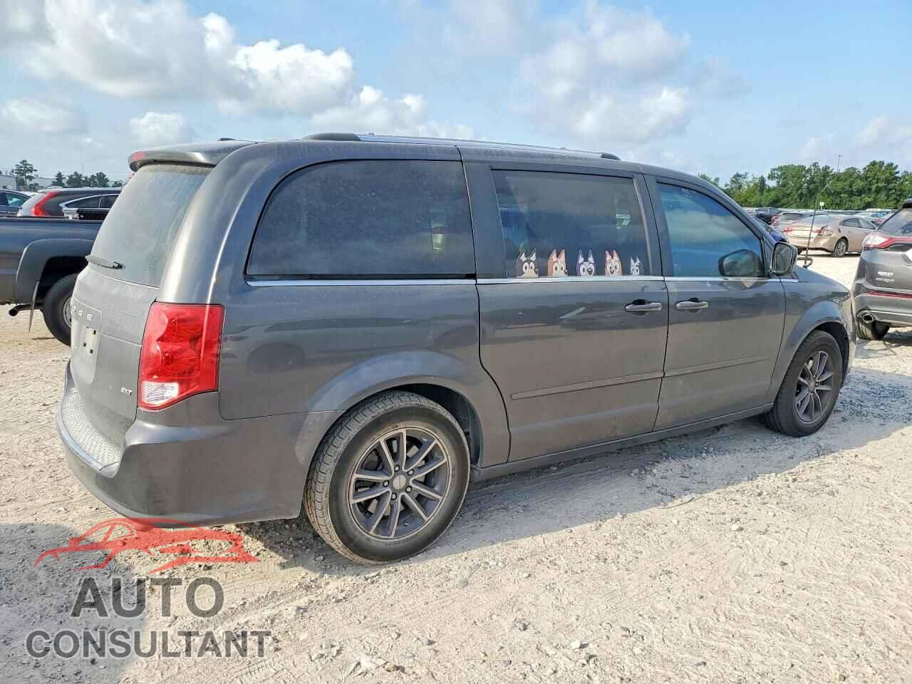 DODGE CARAVAN 2017 - 2C4RDGCG7HR662267