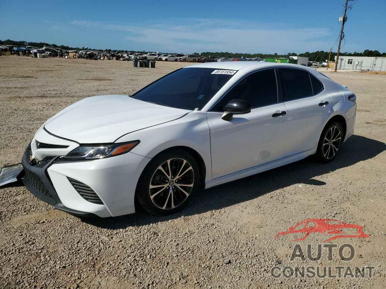 TOYOTA CAMRY 2018 - 4T1B11HKXJU649795