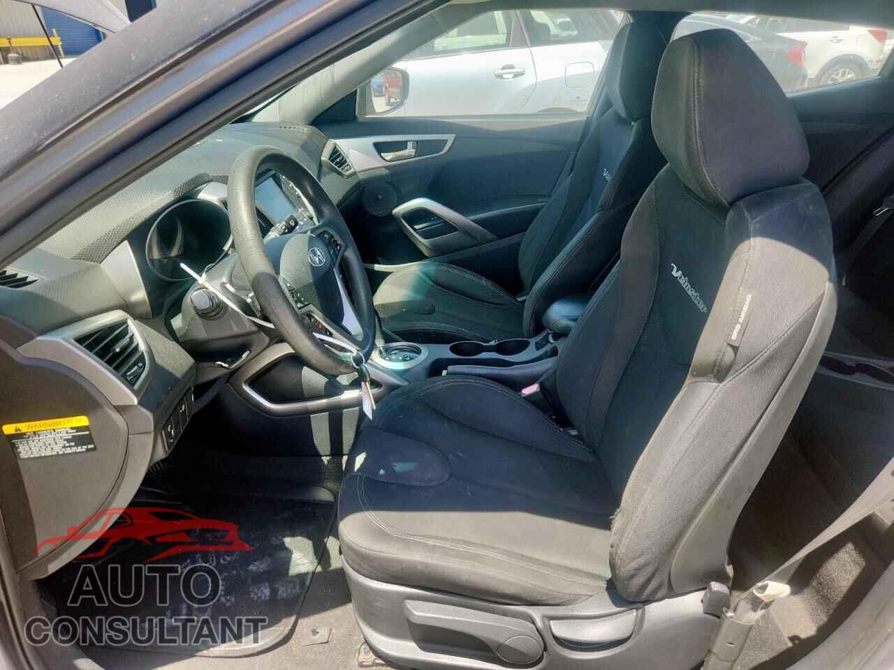 HYUNDAI VELOSTER 2012 - KMHTC6AD6CU071222