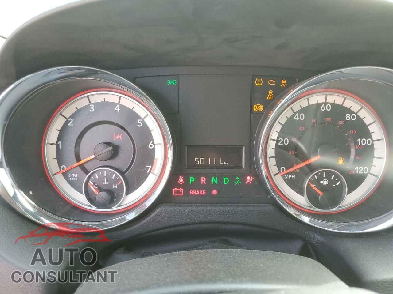 DODGE CARAVAN 2019 - 2C4RDGCG2KR678271