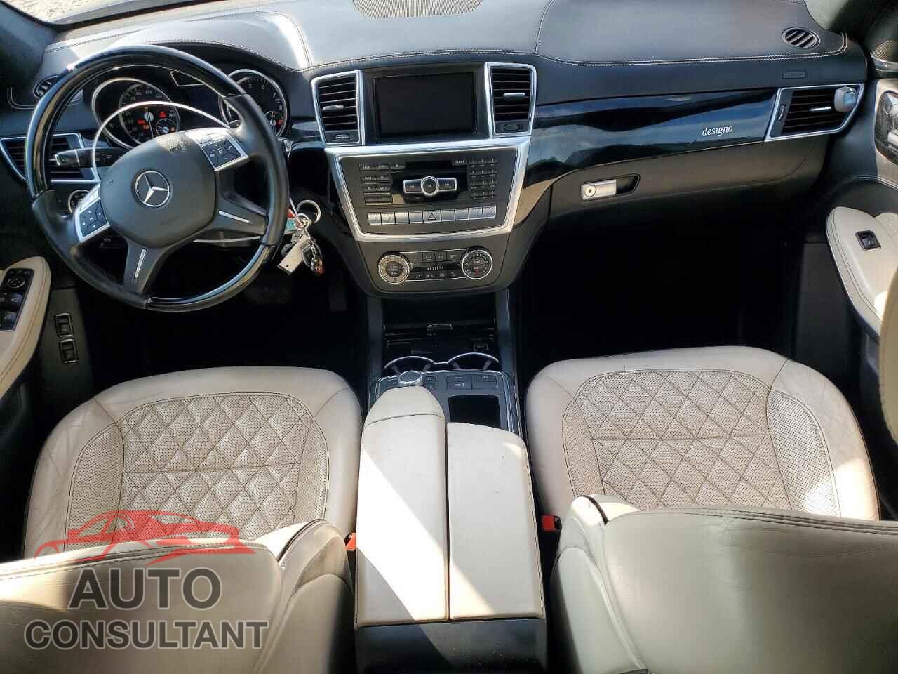 MERCEDES-BENZ GL-CLASS 2013 - 4JGDF7DE5DA156268