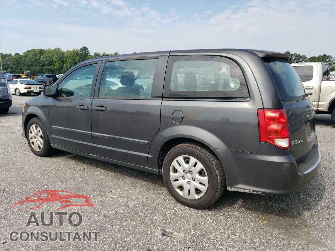 DODGE CARAVAN 2016 - 2C4RDGBG4GR263560