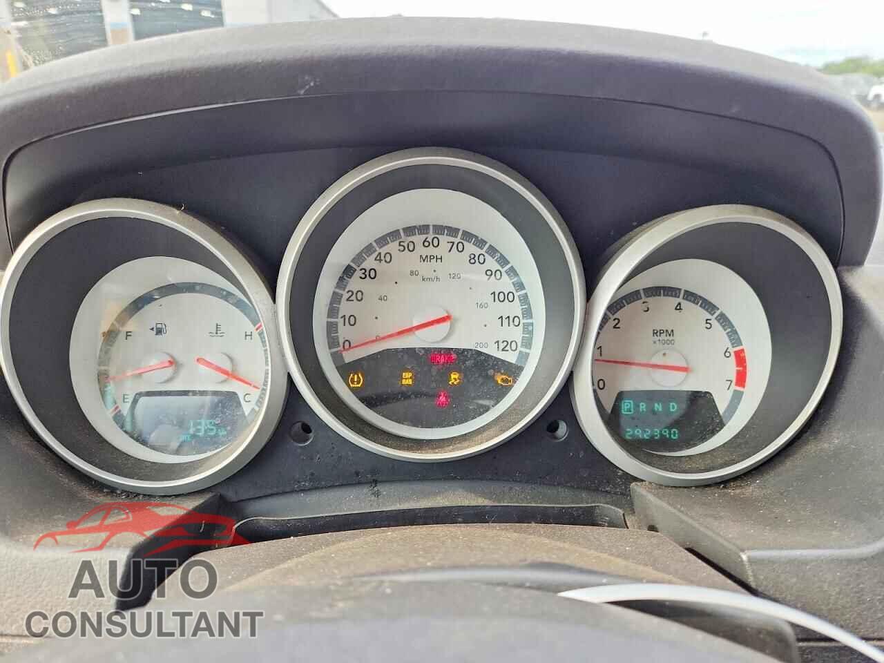 DODGE CARAVAN 2010 - 2D4RN4DE6AR185574